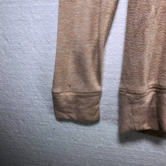 Lou & Grey S Pink Cowl Neck Cozy Oversized Sweater - Picture 9 of 10